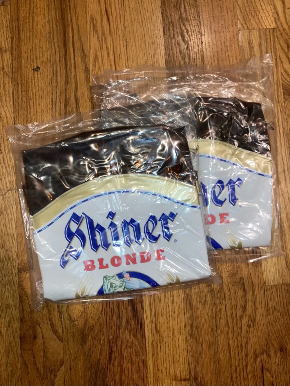 Inflatable Beer Bottle 3 Ft - Shiner Blonde Party Decor NEW